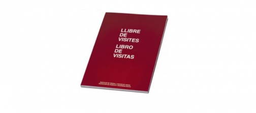Libro de visitas